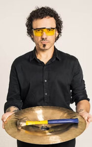 Foto do músico e diretor técnico, Danilo Valle